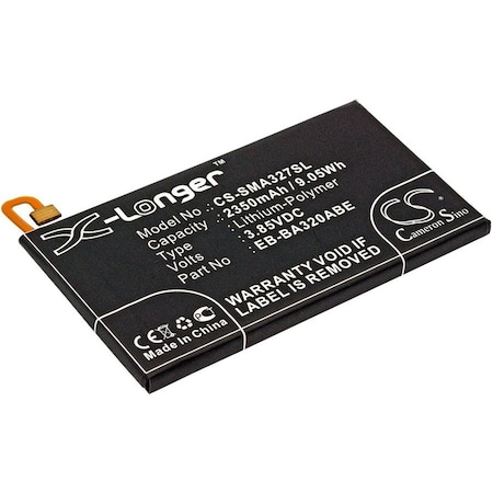 Bsc Preferred Samsung Galaxy LTE Galaxy 2017 SC-04J SM-A320 SM-A320F Mobile Phone Repl. Battery CS-SMA327SL